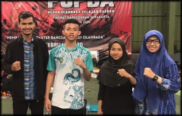 Siswi SMP Muhammadiyah PK Wakili Solo