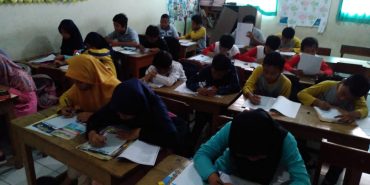 Gelar Tryout untuk anak-anak SD, SMP Muh 10 Surakarta mendapat ratusan peserta