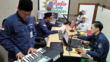 Radio Solo Belajar Luncurkan  SapaPagi