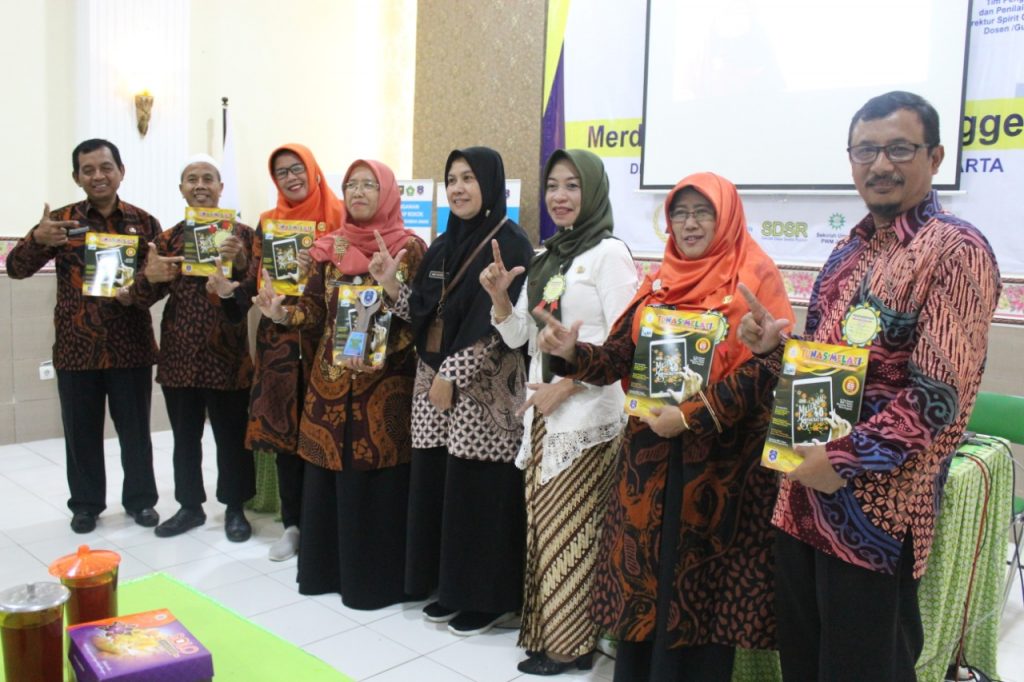 SD Muhammadiyah 1 Ketelan Jadi Destinasi Belajar Merdeka Guru Penggerak