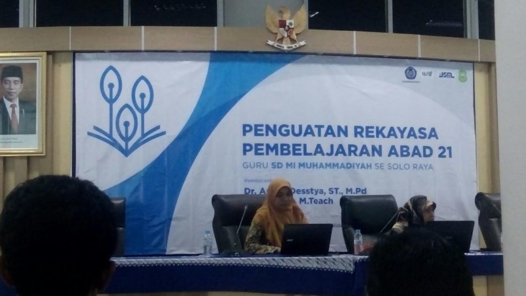 Rekayasa Pembelajaran Abad 21