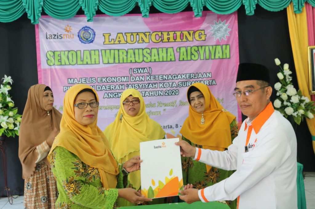 MEK AISYIYAH DAN LAZISMU JALIN MOU