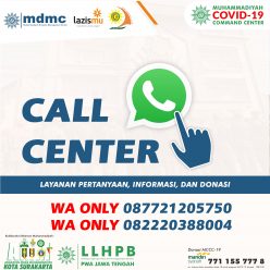 LAWAN CORONA, ANAK MUDA MUHAMMADIYAH BENTUK MCCC