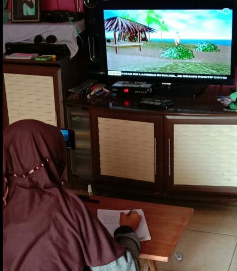 BELAJAR BERSAMA TVRI