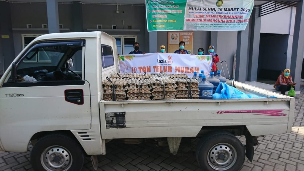 Muhammadiyah Jawa Timur Siapkan 100 Ribu Paket Sembako Untuk Antisipasi Covid-19