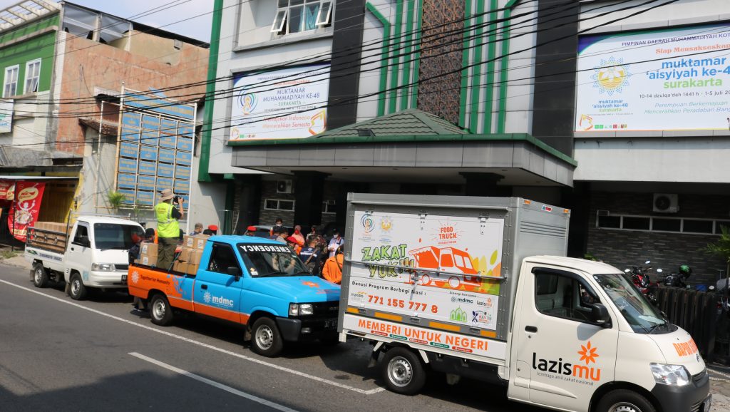 SEMANGAT PKO DALAM AKSI LUMBUNG PANGAN MUHAMMADIYAH