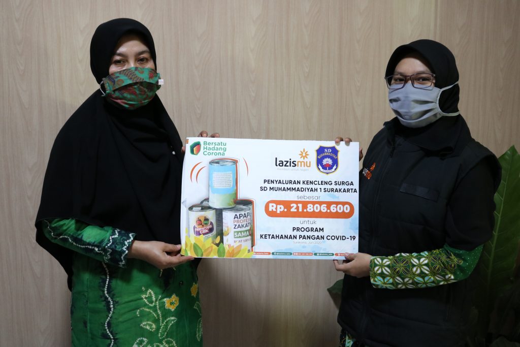 LEWAT KENCLENG, SEKOLAH INI TETAP BERBAGI DI TENGAH PANDEMI