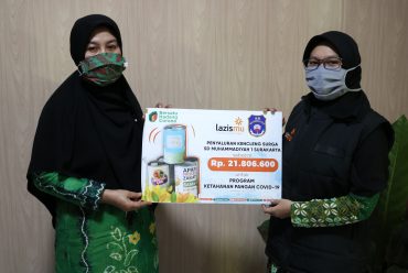 LEWAT KENCLENG, SEKOLAH INI TETAP BERBAGI DI TENGAH PANDEMI