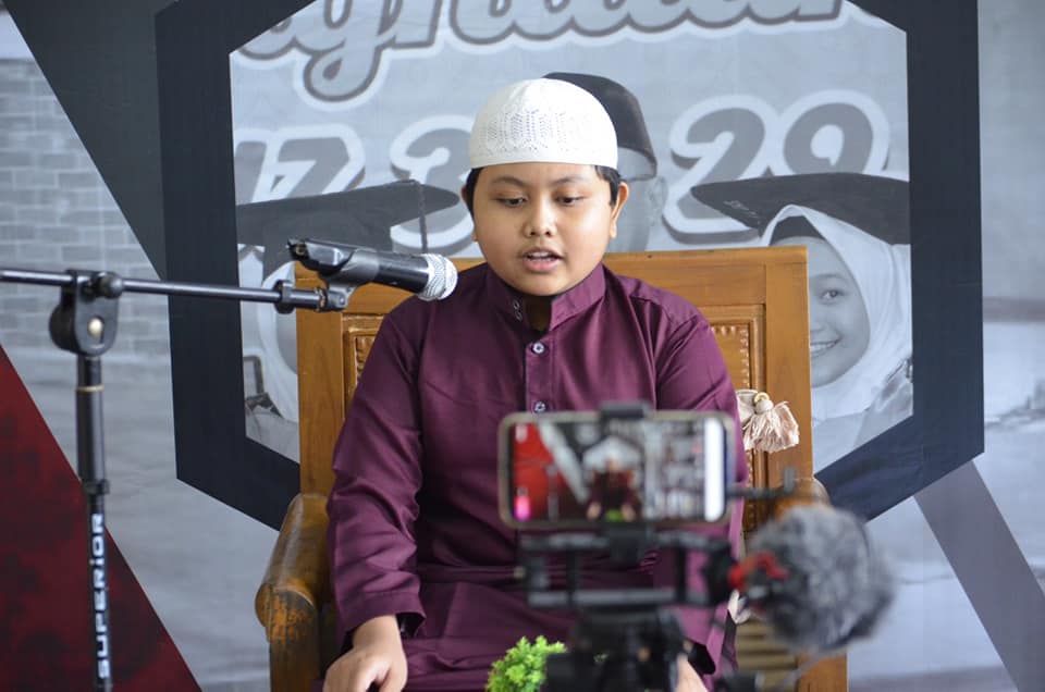 Tasmi’ Juz 29 Sekali Duduk di SMP MULISKA