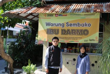 LAZISMU BERSAMA WARDAH SALURKAN BANTUAN UNTUK UMKM