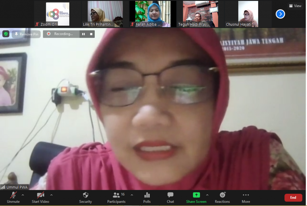 LLHPB JAWA TENGAH PERSIAPKAN GERAKAN MUHAMMADIYAH PEDULI SAMPAH