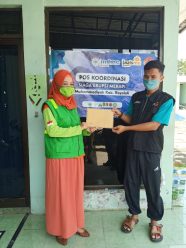 LLHPB PWA Jawa Tengah Kembali Salurkan Bantuan Untuk Korban Merapi