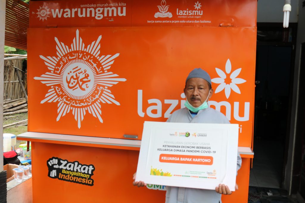 WARUNGMU REBORN, PROGRAM KETAHANAN EKONOMI DI TENGAH PANDEMI