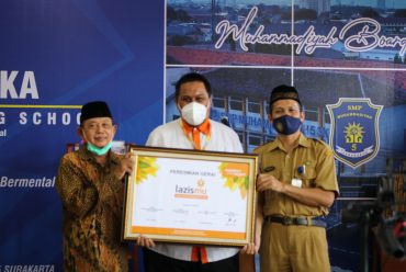 Gerai Zakat Pertama Bebasis Sekolah ada di Muslika