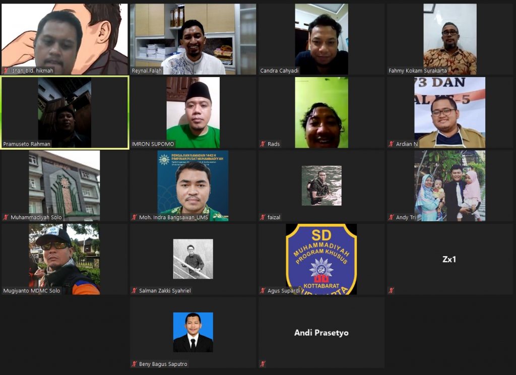 AWALI RANGKAIAN MILAD PEMUDA MUHAMMADIYAH DENGAN KHATAMAN QUR’AN