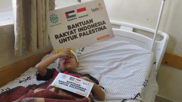 LAZISMU BERHASIL DISTRIBUSIKAN PAKET MEDIS DAN MAKANAN UNTUK RAKYAT GAZA