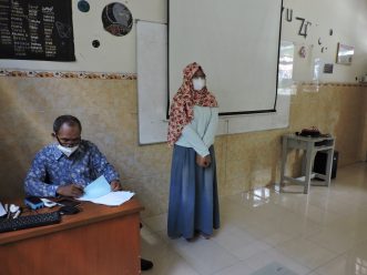 Dauroh Lughoh Sarana Tingkatkan Skill Siswa Program Khusus SMP Muhammadiyah 1 Solo