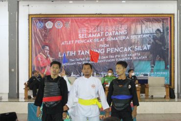 Latih Tanding Tapak Suci UMS, IPSI Surakarta dan Banyuasin