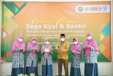 MCCC dan PT Unilever Luncurkan Gerakan Jaga Kyai dan Santri