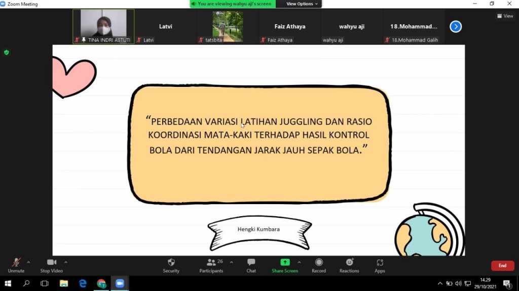 Top! Siswa SMA Muh PK Lakukan “Review Riset” Jurnal Ilmiah