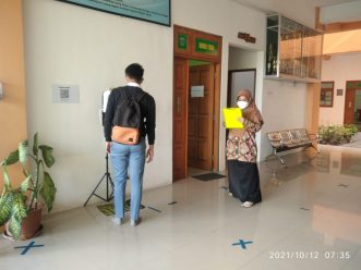Antisipasi Penyebaran Covid-19 dan Klaster Baru, SMA Muhammadiyah PK Berlakukan Prokes Ketat