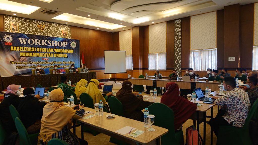 SMA Muh PK Kottabarat, Terpilih Program Sekolah Unggul PP Muhammadiyah
