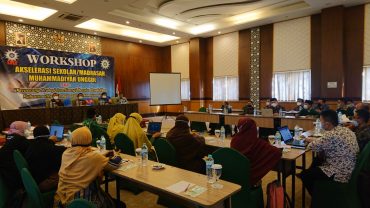 SMA Muh PK Kottabarat, Terpilih Program Sekolah Unggul PP Muhammadiyah