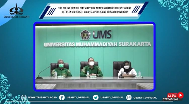 Jalin kerjasama Internasional : UMS Tandatangani MoU dengan Universitas Malaysia Perlis