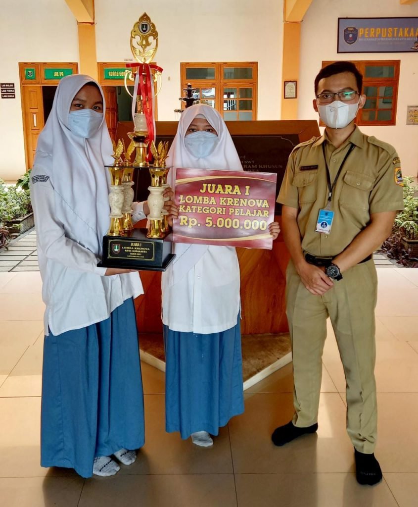 Inspiratif ! Guru dan Siswa SMA Muhammadiyah PK Kottabarat Kembangkan Pangan Alternatif dari Bunga Telang