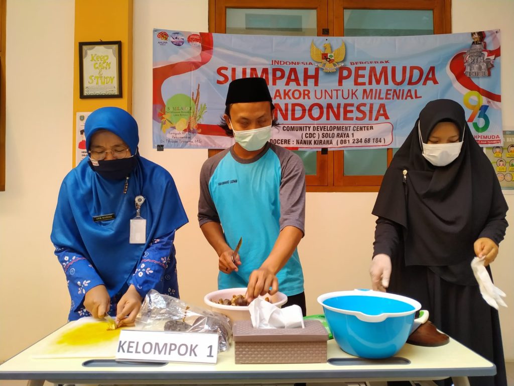 Bergerak Bersama RPLC-19 Comunity Development Center (CDC) Solo Raya 1