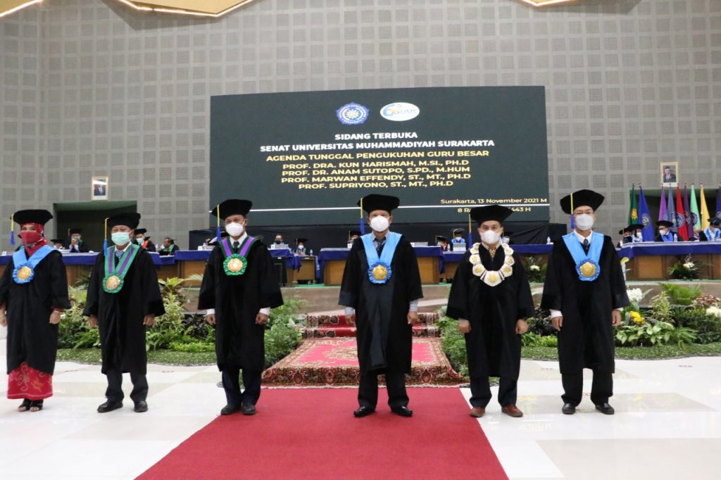 UMS Terproduktif Cetak Gubes di Lingkungan PTM