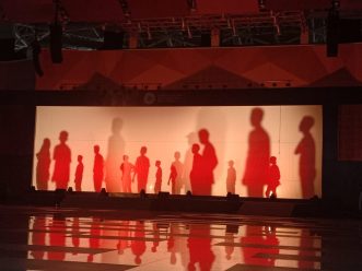 Sajian Teatrikal, Refleksi Milad Muhammadiyah ke-109