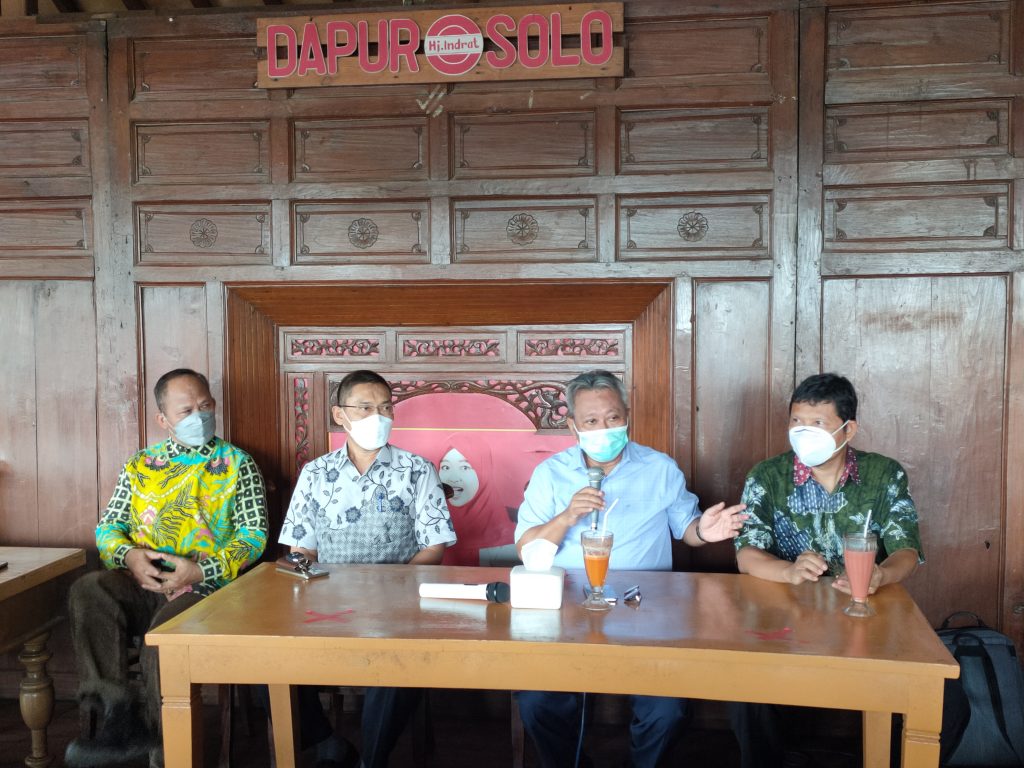 Keren! UMS Kembali Tambah 4 Guru Besar