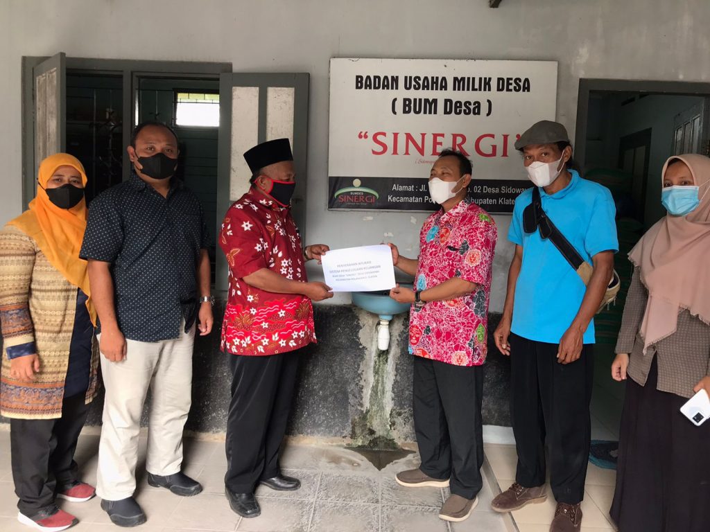 Tim Pengabdian Masyarakat UMS Bantu Sistem Pengelolaan Keuangan Bumdes di Klaten