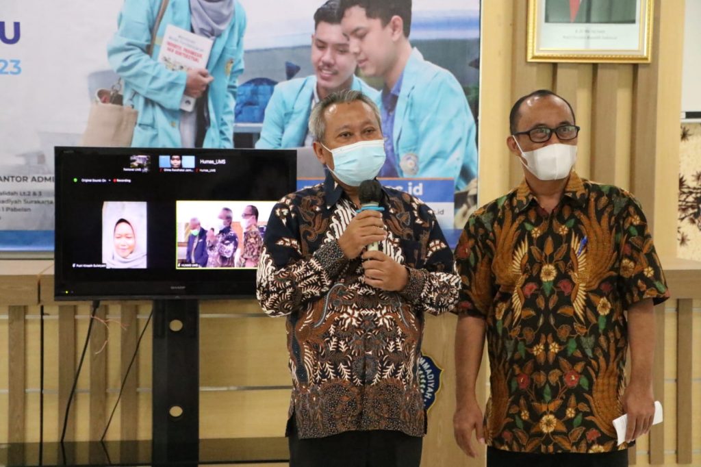 UMS Hadirkan Sistem Terbaru Pada PMB 2022/2023