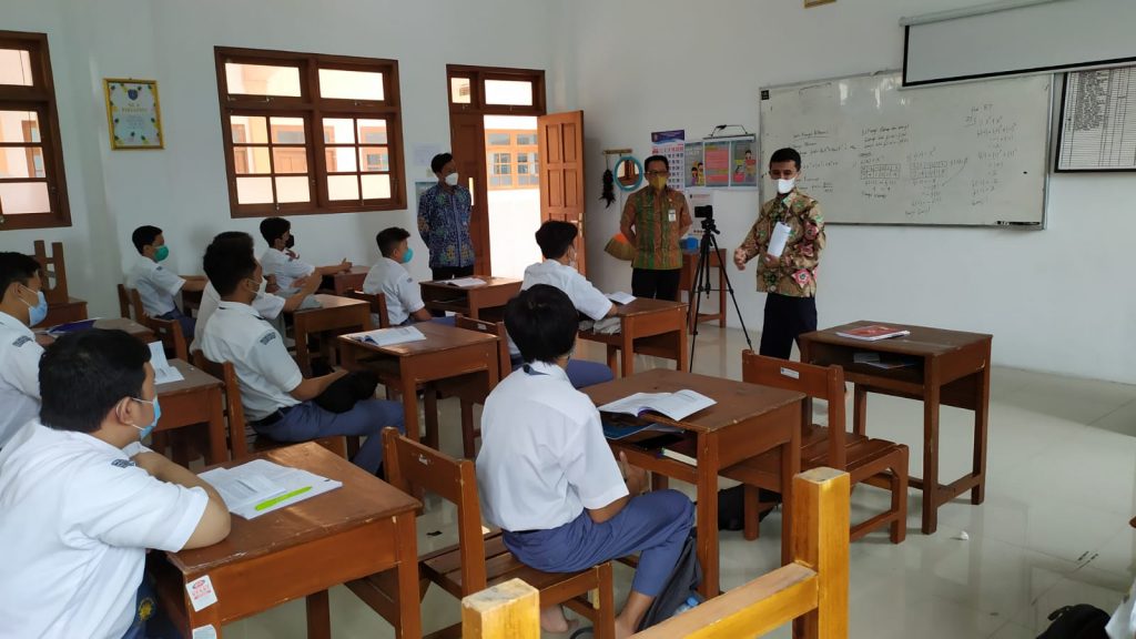 SMA Muhammadiyah Program Khusus Kottabarat Surakarta Siap PTM 100%