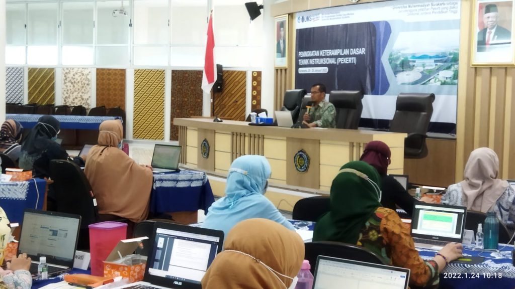 Keren! Dipercaya Pemerintah, UMS Kembali Adakan PEKERTI