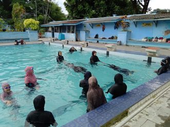 POR UMS Lakukan Pendampingan P2AD Dengan Berenang
