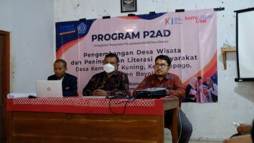 Kembangkan Desa Wisata, Ilmu Komunikasi UMS Lakukan Pengabdian Melalui Program P2AD di Desa Kembang Kuning, Cepogo, Boyolali