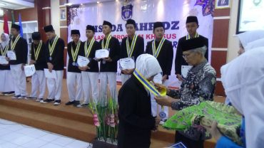 Wisuda Tahfidz SMP Muhammadiyah 1 Surakarta Angkatan ke-4 Tahun 2022