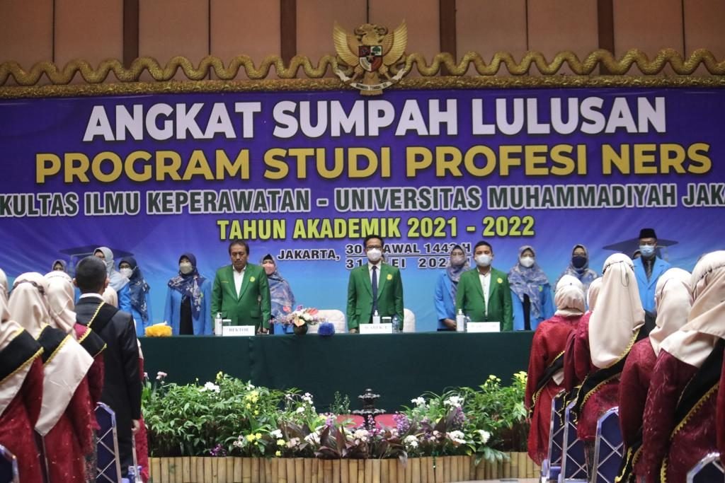 Kompetensi Keperawatan Lulusan FIK UMJ Diakui Masyarakat