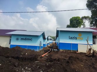 HUNTARA MUHAMMADIYAH DAN SECERCAH HARAPAN BAGI PENYINTAS SEMERU