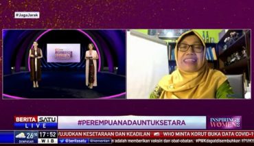 Alhamdulillah,  ‘Aisyiyah Raih Dua Penghargaan dari Berita Satu Inspiring Women 2022