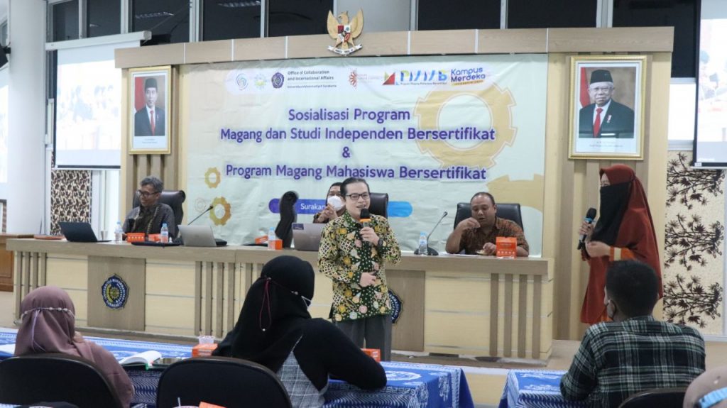 UMS Sosialisasikan Program Magang dan Studi Independen Bersertifikat