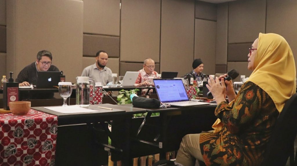 Dalam Rangka Mempersiapkan Proposal Yang Bagus Dalam World Class Professor, UMS Adakan Pendampingan