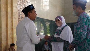 WR 4 UMS : Calhaj UMS Kembali ke Tanah Air Sebagai Haji Yang Mabrur