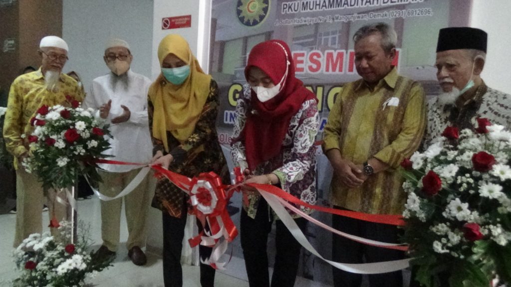 Rektor UMS Hadiri Peresmian Ruang IBS di RS Hj. Fatimah Sulhan PKU Muhammadiyah Demak