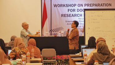 Arsitektur-BPSDM UMS Adakan Pelatihan Penulisan Proposal S3