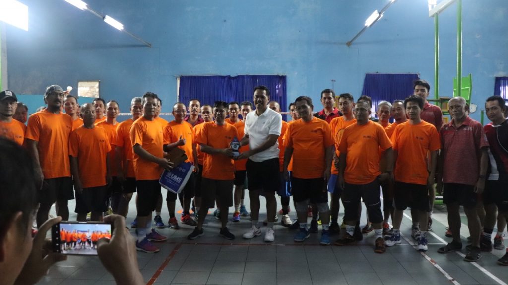 Perkuat Jalinan Silaturahmi PTM, UMS Tanding Persahabatan dengan UMM