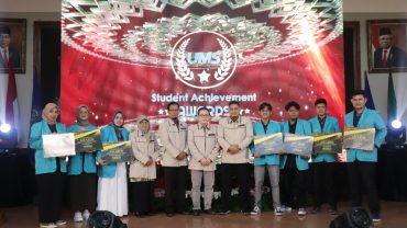 Student Achievment Award, Rektor UMS: Prestasi Mahasiswa Nasional dan Internasional Dukung UMS Menuju World Class University